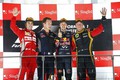 Renault RS27 & Red Bull Racing: VN Singapurja: dvojna uvrstitev motorja Renault na stopničke
