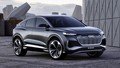 Audi Q4 Sportback e-tron concept: Napoved sedmega električnega modela znamke Audi