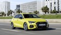 Audi S3 Sportback in Audi S3 limuzina: Več športnosti, moči in užitka v vožnji