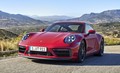Porsche 911 GTS: Uspešna družina modelov 911 bogatejša še za pet modelskih različic 