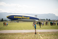 Goodyear Blimp : ZRAČNI VELIKAN OSVOJIL SLOVENSKA SRCA   