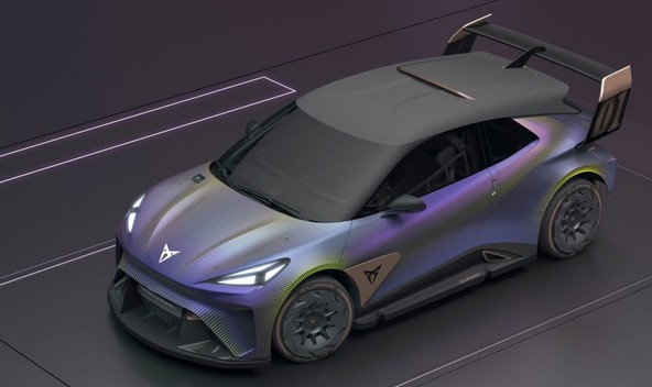 Koncept CUPRA UrbanRebel : Najbolj radikalna interpretacija mestnega električnega vozila