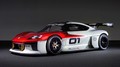Porsche Mission R: Vizija popolnoma električnega dirkalnika
