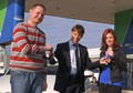 OMV Slovenija: Sanela in Marko sta se odpeljala v novih audijih