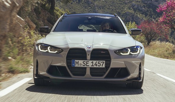 Prvi BMW M3 Touring: Četrta karoserijska izvedenka zasedbe visokozmogljivih avtomobilov