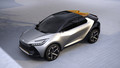 ŠE BOLJ DRZEN ...: TOYOTA C-HR PROLOGUE