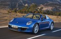Novi Porsche 911 Targa: Z inovativno targa streho: svetovna premiera sodobne klasike