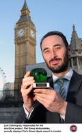 FIAT: eco:Drive je v Londonu prejel naziv  Green Champion  