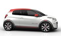 Citroën C1 Swiss & Me concept: Ilustracija možnosti za individualizacijo podobe 