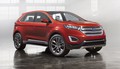 Ford Edge: Premierna evropska predstavitev konceptnega modela