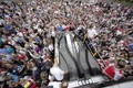 Audi R18 E-tron quattro: Audi je predstavil novega R18 v mestnem središču Le Mansa