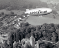 Cardington, Velika Britanija. Prvi javni polet leta 1972.