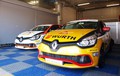 Španija, Circuito de Navarra: Lema Racing na prvih dirkah španskega Clio pokala
