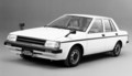 Nissan Pulsar Sedan (N12 / 1982–1986) 