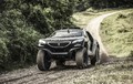 Peugeot 2008 DKR: Drzna tehnična stava avtomobila