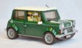 Klasični Mini kot LEGO set: Original narejen iz 1.077 delov