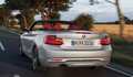 BMW serije 2 Cabriolet: Jasno vizualno razlikovanje od kompaktnih modelov BMW serije 1