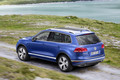 Volkswagen: Touareg z novim dizajnom in novimi tehnologijami