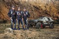 Peugeot 2008 DKR: Peugeotov športni terenec pridno požira kilometre