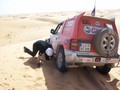 Team Funck & reli Budimpešta – Bamako 2010: 4. etapa Nador Merzuga