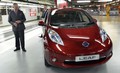 Nissanova tovarna vozil v Sunderlandu: Britanski prestolonaslednik princ Charles na obisku pri Nissanu
