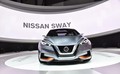 Radikalno oblikovanje avtomobila Sway: NISSAN JE NA NOVO OBLIKOVAL KOMBILIMUZINO