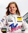 Susie Wolff: Wolffova bo vozila v Veliki Britaniji in Španiji