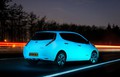 Nissan LEAF: Prvi avtomobil, ki se sveti v temi