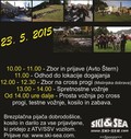 CAN-AM ADVENTURE SLOVENIJA, 23. MAJ 2015: VABIMO VAS, DA SE NAM PRIDRUŽITE......