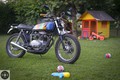 Custom Honda CJ 250 - city scrambler (1979): 7seven customs predstavlja eno izmed zadnjih predelav