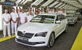 Novi Škoda Superb Combi: Zagon proizvodnje v tovarni Kvasiny