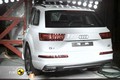 Audi Q7: Pet zvezdic za Q7 na poskusnem trčenju Euro NCAP