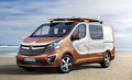 Opel Vivaro Surf Concept: Kombi sodobnega življenjskega sloga za šport in prosti čas