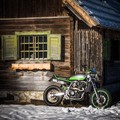 7seven customs Monster Tracker: ZVERINA - prvi predelan Kawasaki KLR650 na svetu