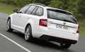 Škoda Octavia RS: Prvič s štirikolesnim pogonom in 6-stopenjskim menjalnikom DSG