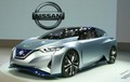 Konceptno vozilo Nissan IDS: Nissanova vizija za prihodnost električnih vozil in avtonomne vožnje