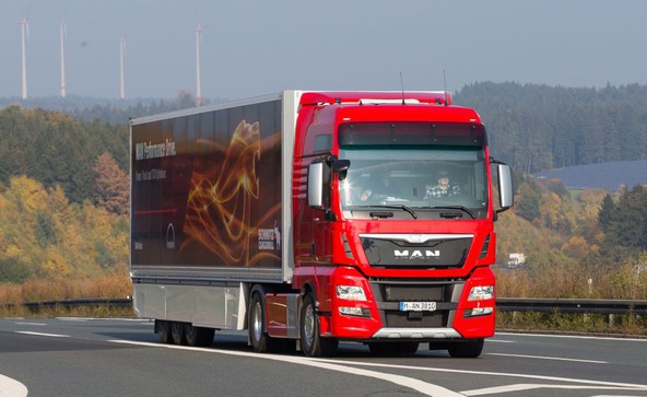MAN TGX D38: Posodobitev paradnega konja