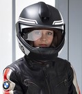 BMW Motorrad: Koncept laserskih luči za motorna kolesa in čelada s projiciranim zaslonom