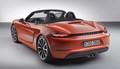 Porsche 718 Boxster: Novi roadster s sredinsko nameščenim štirivaljnim motorjem