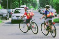 Vseslovenska kolesarska pobuda Varno na kolesu: Zagotavljanje prometne varnosti najmlajših kolesarjev