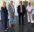 AMZS Center varne vožnje na Vranskem: Obisk ministra za infrastrukturo, dr. Petra Gašperšiča