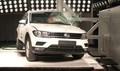Volkswagen Tiguan & Euro NCAP: Novi Tiguan po zaostrenih kriterijih prejel najvišjo oceno pet zvezdic