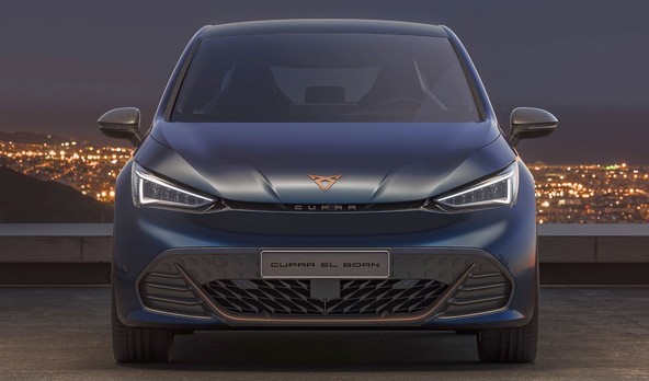 CUPRA el-Born: Prvo popolnoma električno vozilo znamke CUPRA