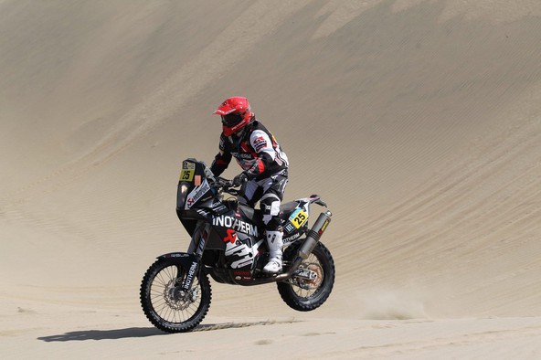 Rally Dakar 2013 - 2. etapa: Stanovnik v puščavi napredoval na 42. mesto