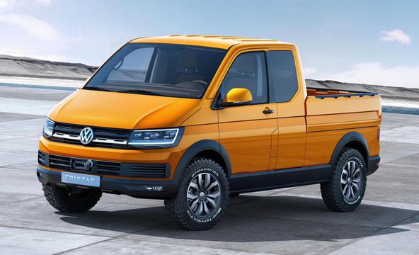 Volkswagen: Svetovna premiera študije TRISTAR na IAA