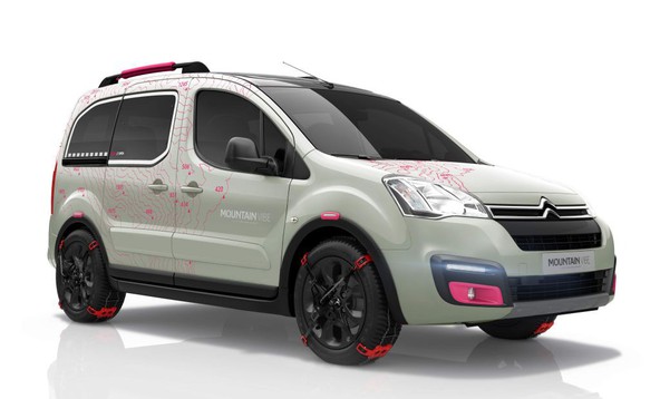 Citroën Berlingo Mountain Vibe Concept: PREPROSTO ZA POBEG V NEZNANO
