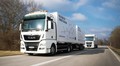 Povezana vozila za potrebe logističnega sektorja: MAN je družbi DB Schenker dostavil prva omrežno vodena vozila