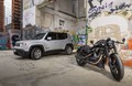 Jeep® & Harley-Davidson: Znamka Jeep v Pragi praznovala 115. obletnico Harley-Davidsona