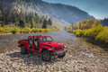 Camp Jeep 2019: Prizorišče evropske predpremiere novega modela Jeep Gladiator