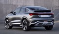 Audi Q4 Sportback e-tron concept: Napoved sedmega električnega modela znamke Audi
